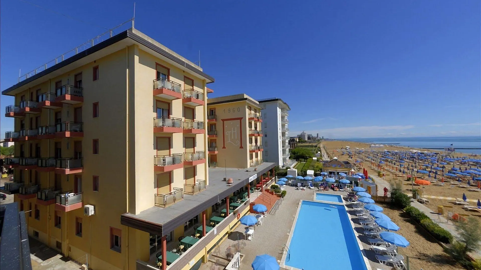 Hotel London Τζεσόλο Λίντο