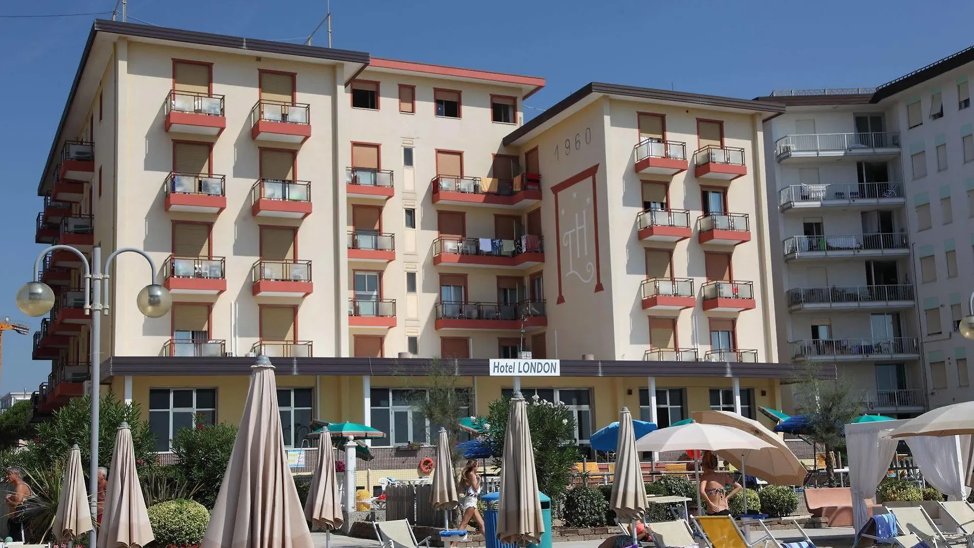 Hotel London Τζεσόλο Λίντο