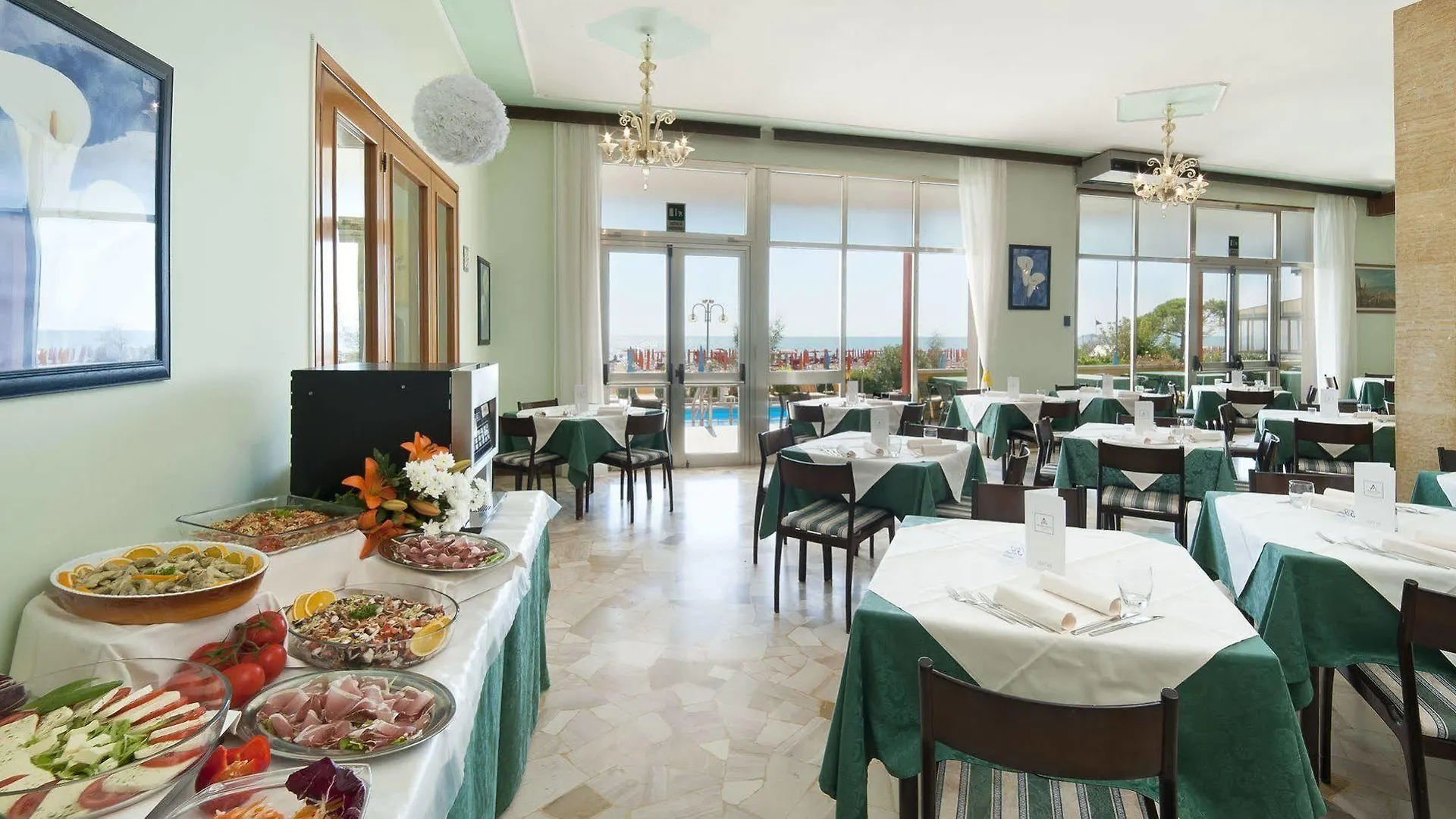 ***  Hotel London Lido di Jesolo Italia